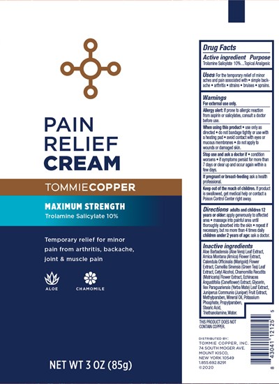 TC_Pain Relief Cream_3oz_Proof4.jpg Label - TC Pain Relief Cream 3oz Proof4